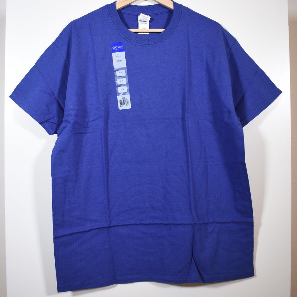 3 Pack of Gildan Crewneck Short Sleeve T-Shirts